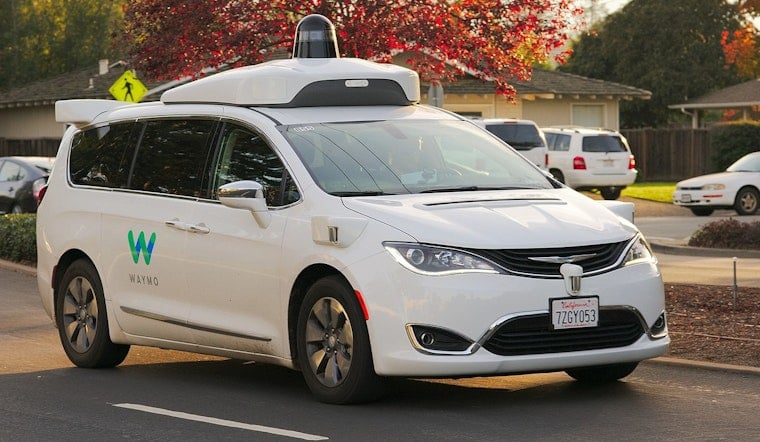 Waymo Car Drives Wrong Way Near Alamo Heights School