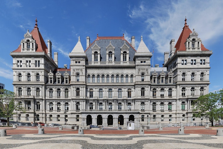 Albany Pols Move to Let Epstein Survivors Hit His Estate with Punitive Damages