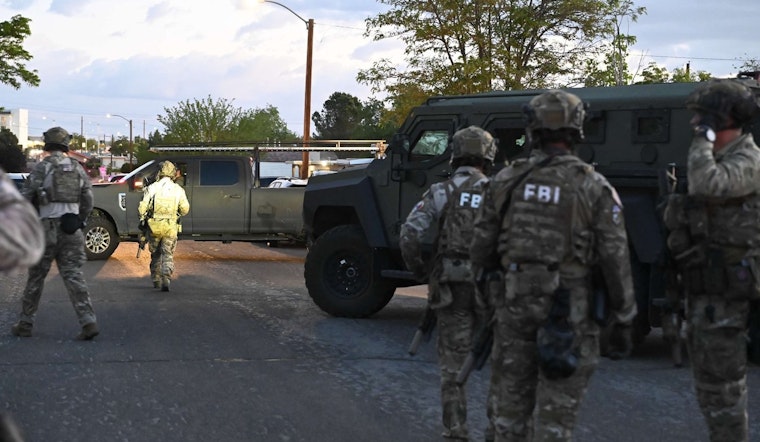 Albuquerque Suspect Breaks Bones In Wild Phoenix Bust Over Jailbreak Plot