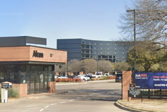 Alcon’s $186 Million South Fort Worth Bet Aims To Turbocharge Jobs
