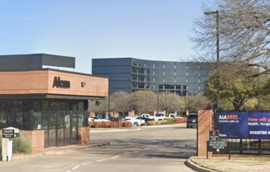 Alcon’s $186 Million South Fort Worth Bet Aims To Turbocharge Jobs