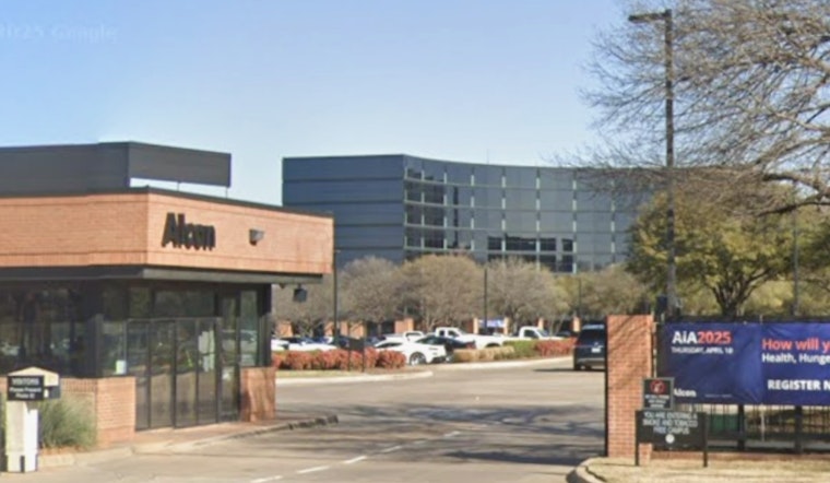 Alcon’s $186 Million South Fort Worth Bet Aims To Turbocharge Jobs