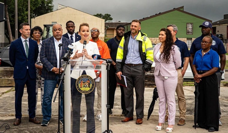 Algiers Wake-Up Call As City Floods Tullis Drive With Long-Delayed Fixes
