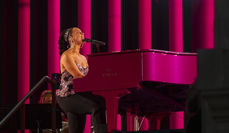 Alicia Keys Drops 'Hell's Kitchen' Heat On San Francisco's Orpheum