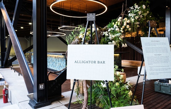 Alligator Bar Opens Beneath Union Station in Nashville