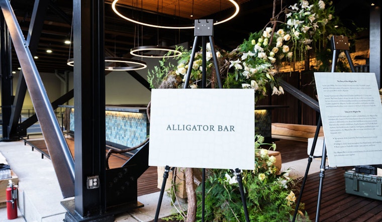 Alligator Bar Opens Beneath Union Station in Nashville