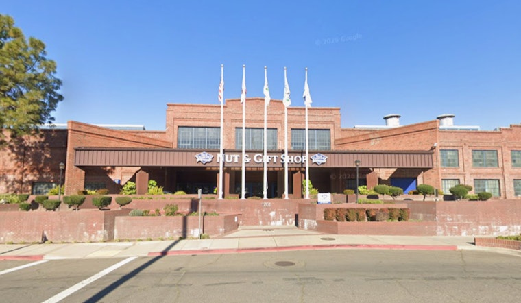 Almond Giant Blinks, Keeps Slice Of Midtown Sacramento Plant Alive