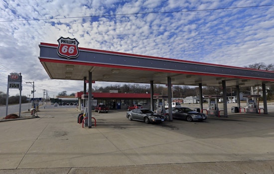 Alton Cops Nab Suspect After Bi-State Gas Station Stickup