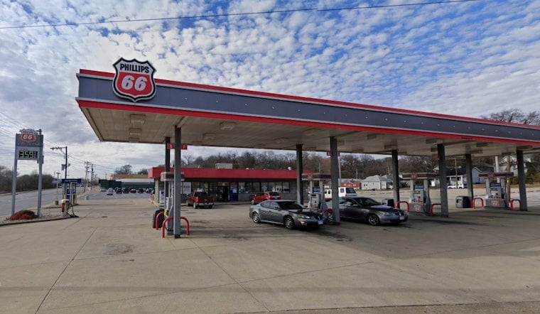 Alton Cops Nab Suspect After Bi-State Gas Station Stickup
