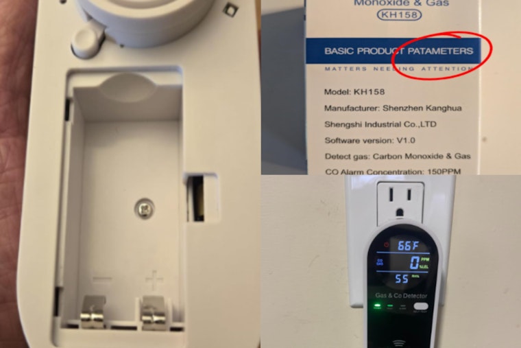 Amazon Carbon Monoxide Alarm Pulled After Families Land In ER