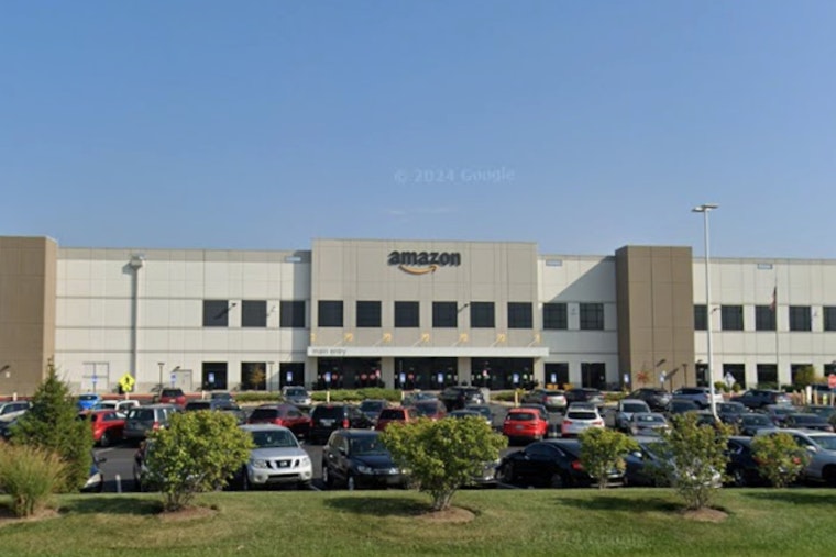 Amazon Warehouse Fire Chokes West Jefferson, Shuts Route 29