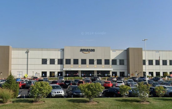 Amazon Warehouse Fire Chokes West Jefferson, Shuts Route 29