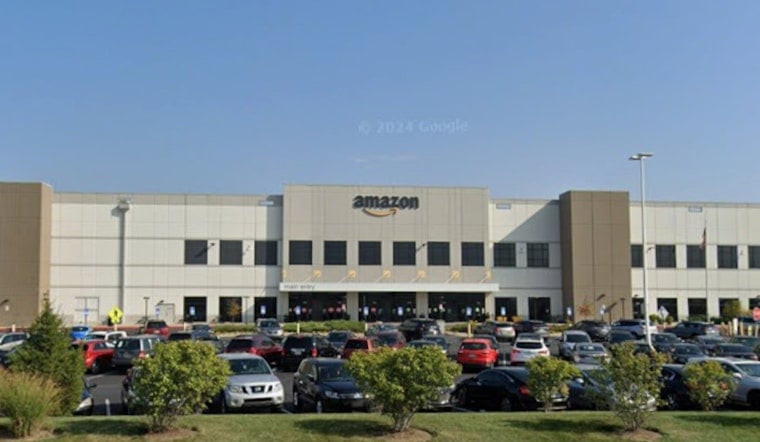 Amazon Warehouse Fire Chokes West Jefferson, Shuts Route 29