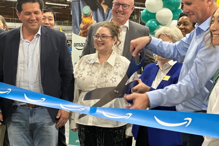 Amazon's Brisbane Pharmacy Hub Pledges Bay Area Meds In Hours