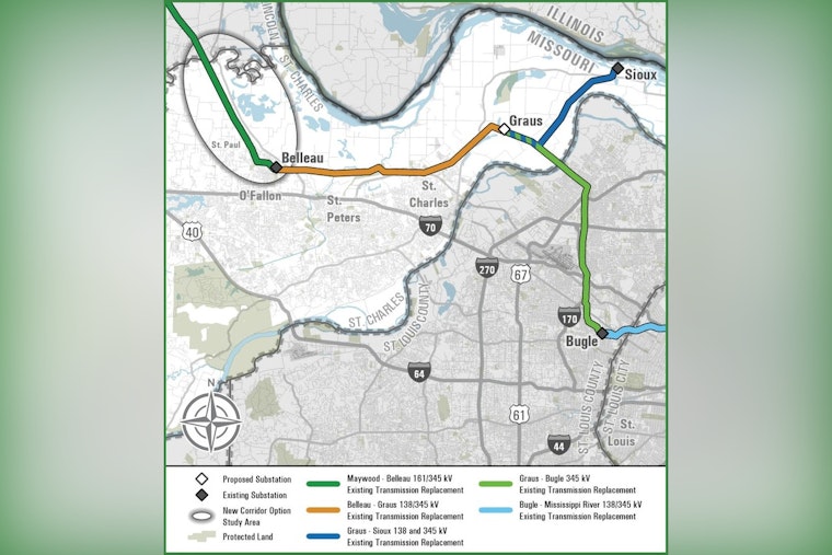 Ameren’s 35-Mile Power Push Sets Up High-Voltage Fight In St. Charles