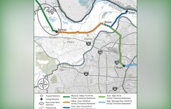 Ameren’s 35-Mile Power Push Sets Up High-Voltage Fight In St. Charles