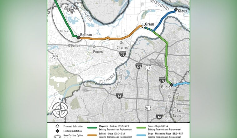 Ameren’s 35-Mile Power Push Sets Up High-Voltage Fight In St. Charles