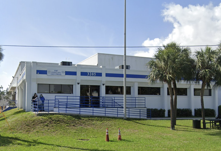 Ammonia Scare Freezes Traffic Around Port Everglades Cold Storage