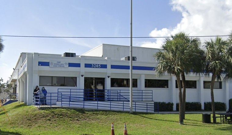 Ammonia Scare Freezes Traffic Around Port Everglades Cold Storage