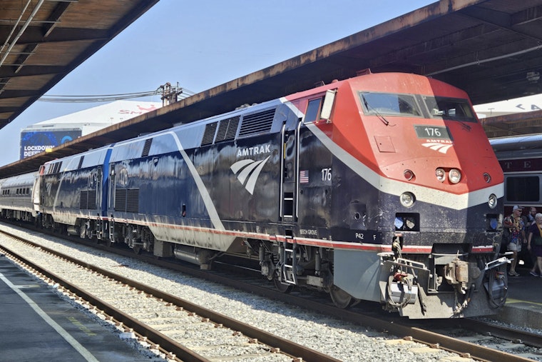 Amtrak Mardi Gras Train Slams Into Car-Hauling Semi Near Mobile, Riders Walk Away Unhurt