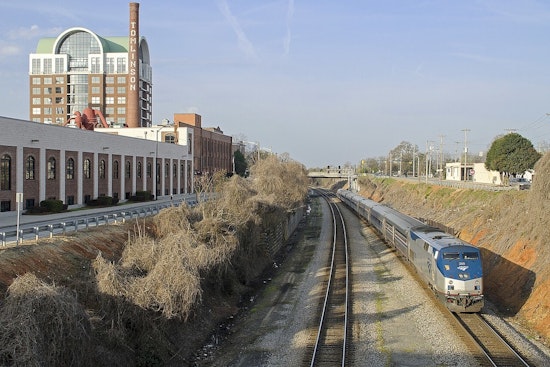 Raleigh Rail Shock as Person Hit as Carolinian Slams To a Stop Near I-40