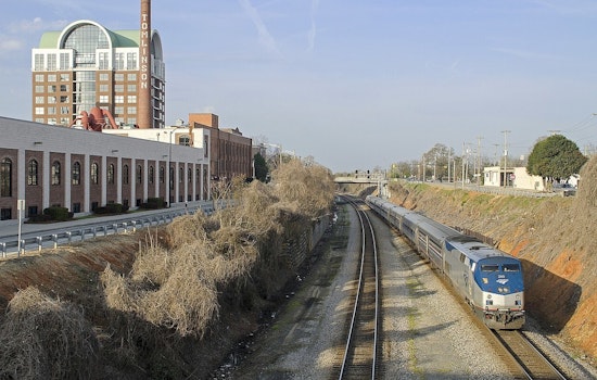 Raleigh Rail Shock as Person Hit as Carolinian Slams To a Stop Near I-40