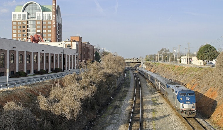 Raleigh Rail Shock as Person Hit as Carolinian Slams To a Stop Near I-40