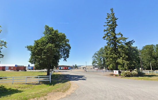 Anderson Hay Seeks To Sell Aurora Straw Plant Near Portland