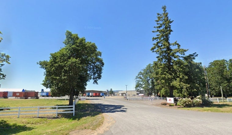 Anderson Hay Seeks To Sell Aurora Straw Plant Near Portland