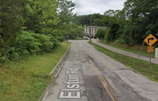 Anderson Hillside Road Tears Away, Leaves Elstun Neighbors On Edge
