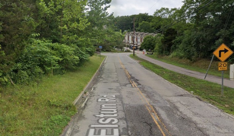 Anderson Hillside Road Tears Away, Leaves Elstun Neighbors On Edge