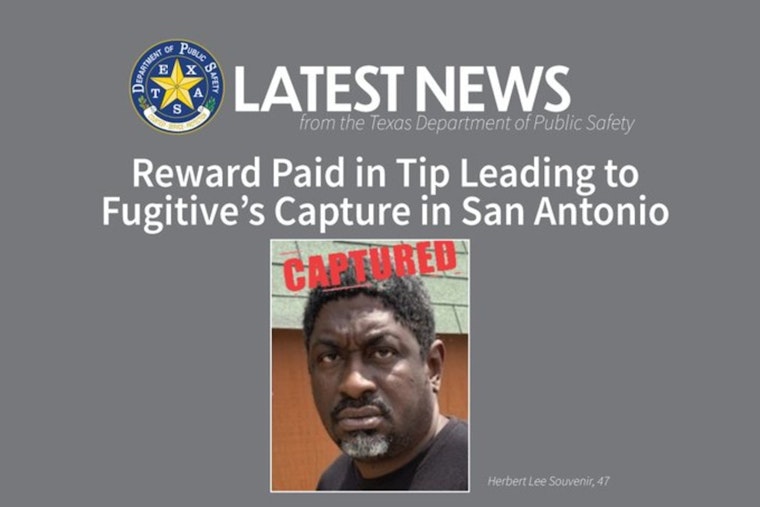 Anonymous Tip Outs ‘Most Wanted’ Fugitive Hiding On San Antonio’s South Side