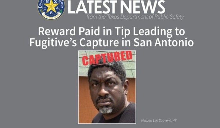 Anonymous Tip Outs ‘Most Wanted’ Fugitive Hiding On San Antonio’s South Side