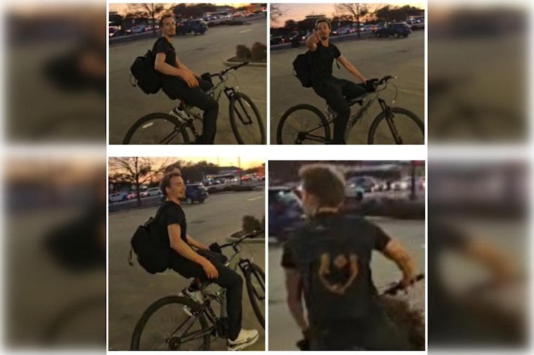 APD Releases Photos of H‑E‑B Robbery Suspect