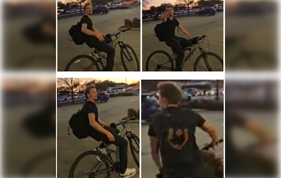 APD Releases Photos of H‑E‑B Robbery Suspect