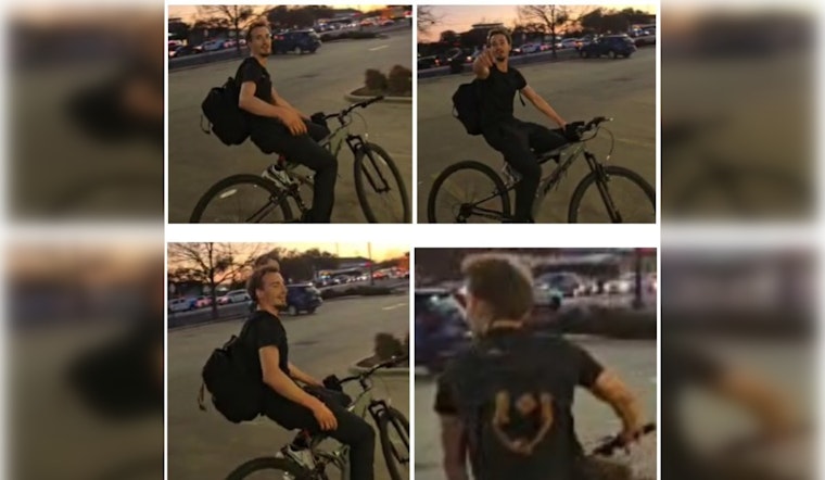 APD Releases Photos of H‑E‑B Robbery Suspect