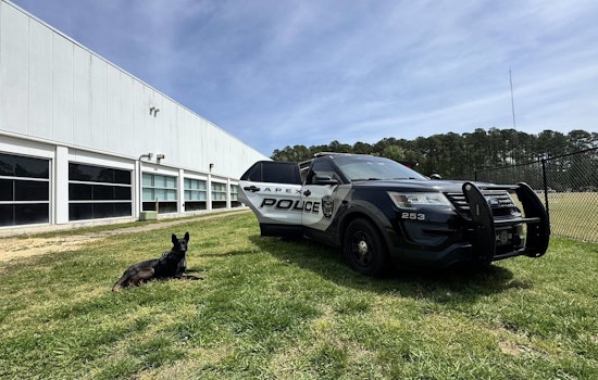 Apex School Bomb Scare Ends With Hero K9 Pepper and a Pup Cup