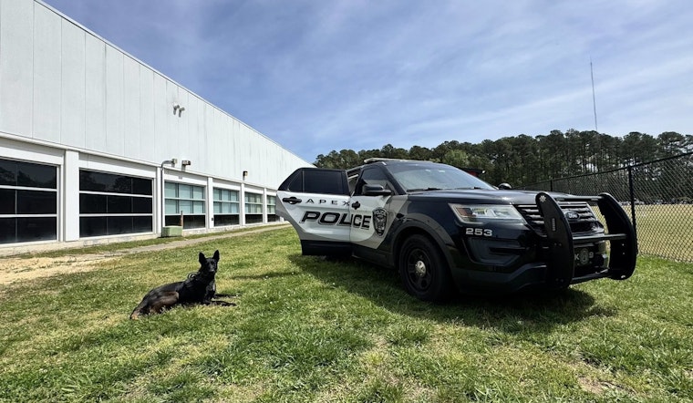 Apex School Bomb Scare Ends With Hero K9 Pepper and a Pup Cup