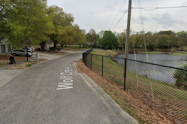 Apopka Street Sinks Under Neighbors, Wolf Creek Court Shut For Weeks