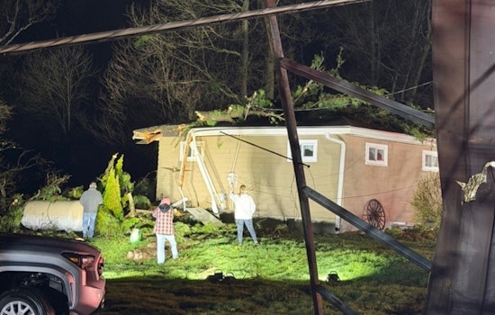 Apple Creek On Edge As Feds Probe Possible Tornado Damage