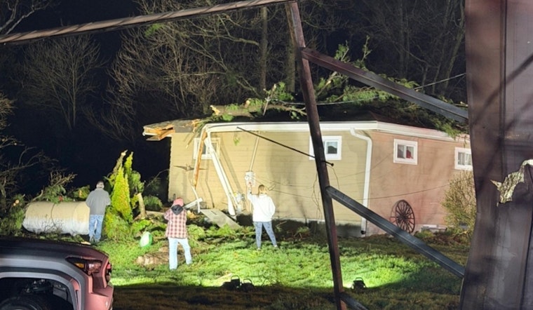 Apple Creek On Edge As Feds Probe Possible Tornado Damage