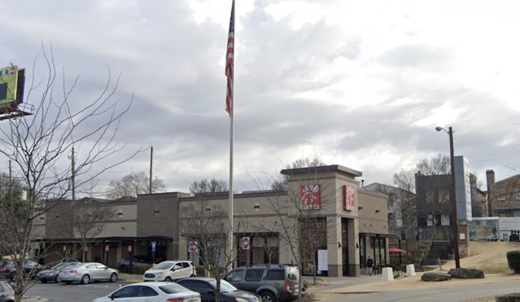 April Fools Chick-fil-A Overpass Gag Has BeltLine Crowd Doing a Double Take