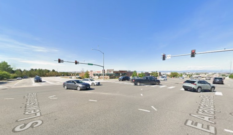 Arapahoe Road Tragedy: Pedestrian Fatally Struck at Lewiston Crossing