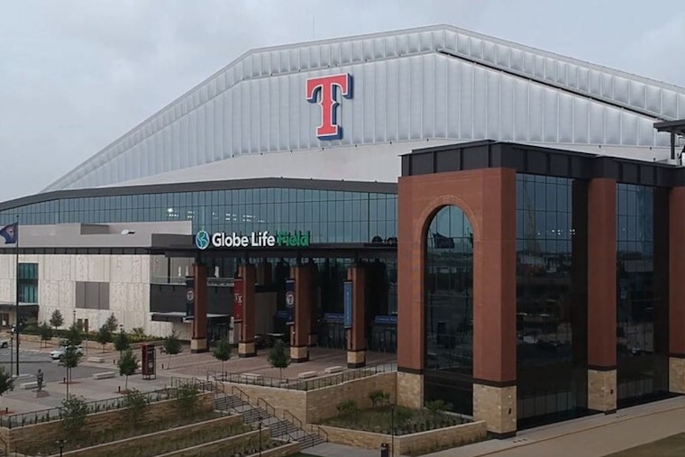 Arlington Chaos At Globe Life As Yankees Fan Rocked, Girlfriend Sent Tumbling Down Stairs
