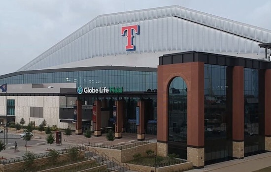Arlington Chaos At Globe Life As Yankees Fan Rocked, Girlfriend Sent Tumbling Down Stairs