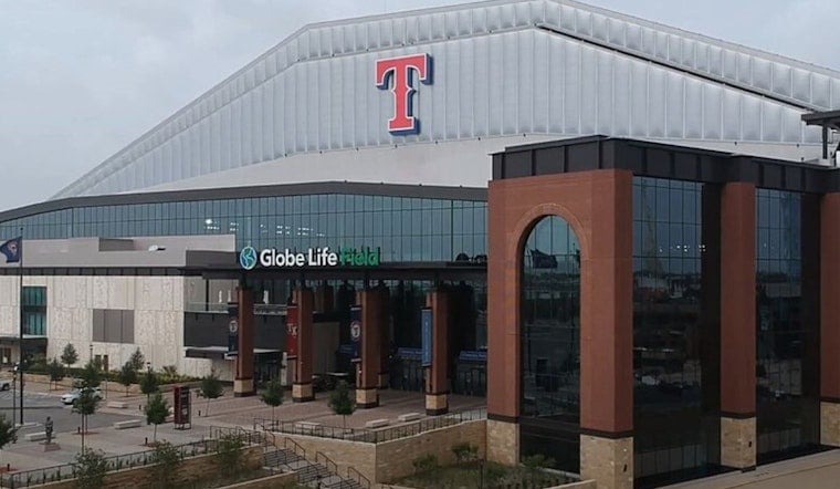 Arlington Chaos At Globe Life As Yankees Fan Rocked, Girlfriend Sent Tumbling Down Stairs