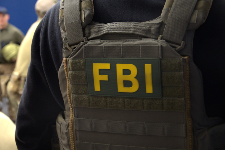 Armored FBI Raid Hits White Oak Home On Fawcett Avenue