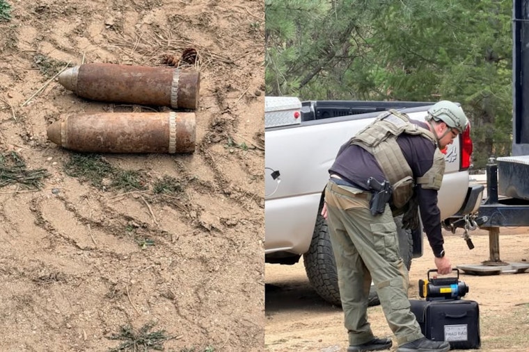 Army Called To Evergreen Home After Unexploded War Rounds Turn Up