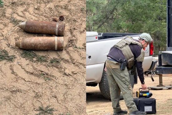 Army Called To Evergreen Home After Unexploded War Rounds Turn Up