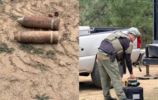 Army Called To Evergreen Home After Unexploded War Rounds Turn Up